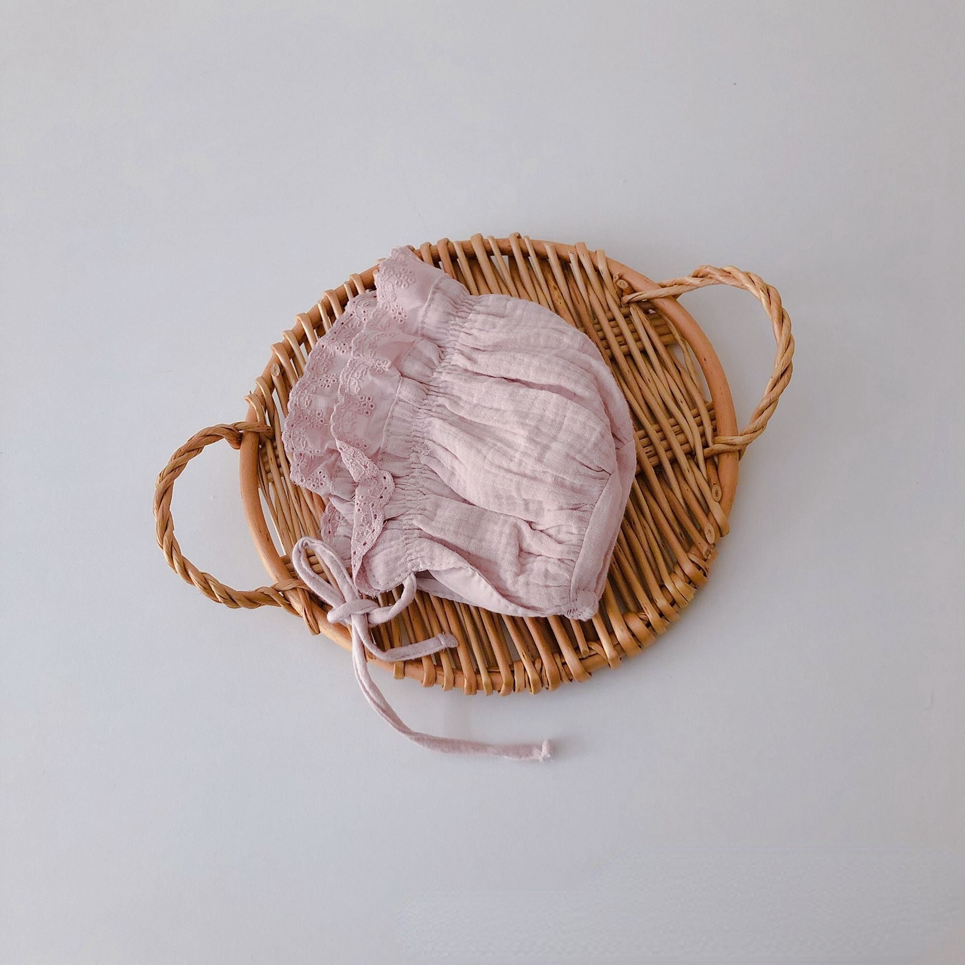 Wholesale Lovely Plaid Cotton Sunshade Hat and Big Brim Hat